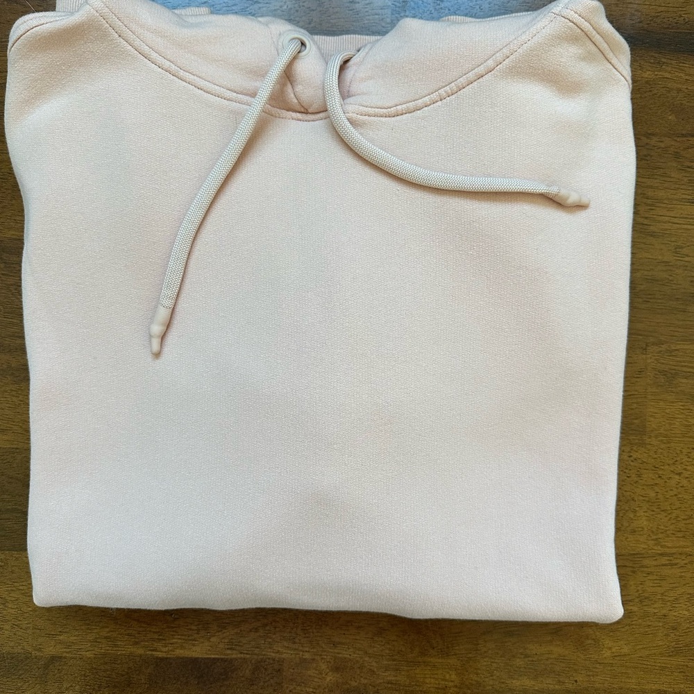 UGG Pale Pink Hoodie Lg LN